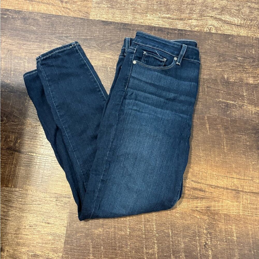 PAIGE Women's Skinny Jeans - Dark Blue Denim